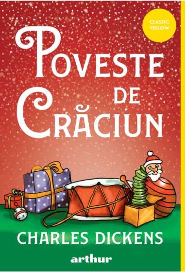 Poveste de Crăciun - Charles Dickens | Editura...