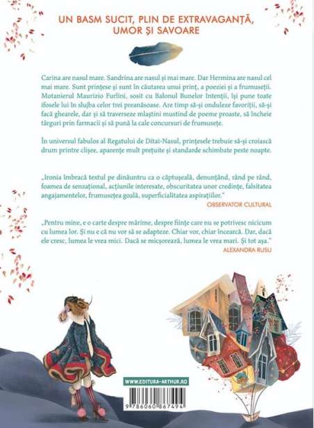 Cartea năsoaselor - Alexandra Rusu | Editura Arthur
