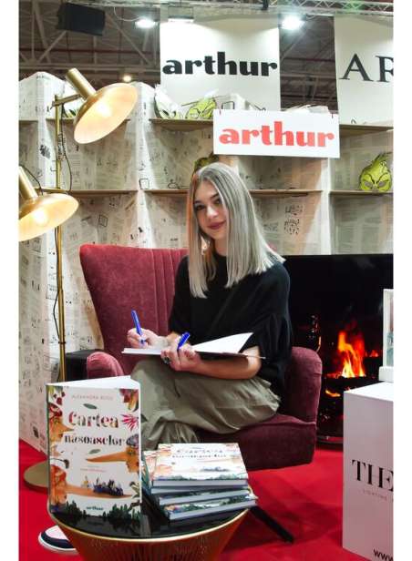 Cartea năsoaselor - Alexandra Rusu | Editura Arthur