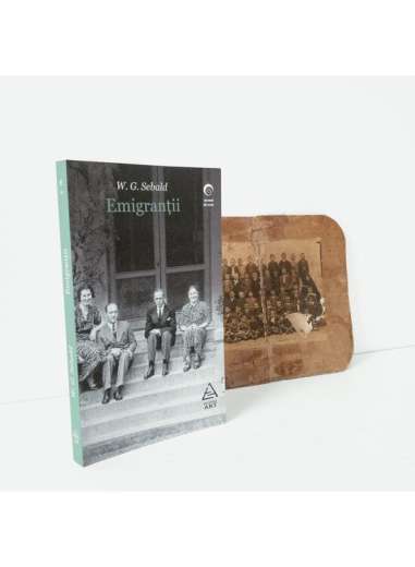 Emigranții - W.G. Sebald | Editura Art