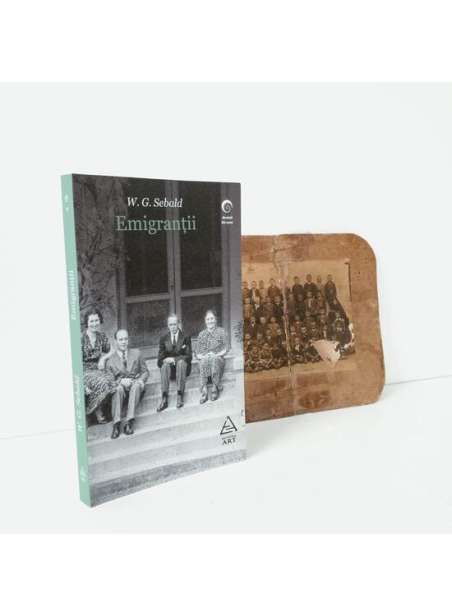 Emigranții - W.G. Sebald | Editura Art