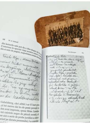 Emigranții - W.G. Sebald | Editura Art