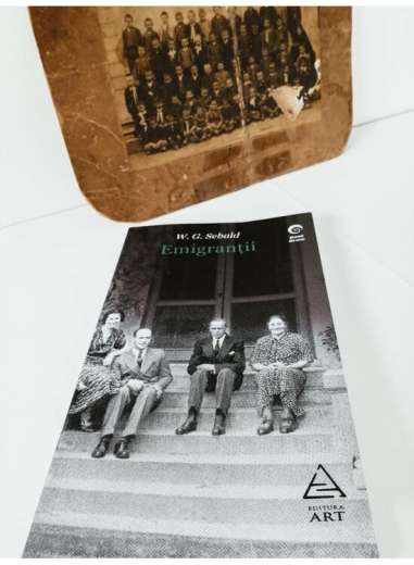 Emigranții - W.G. Sebald | Editura Art