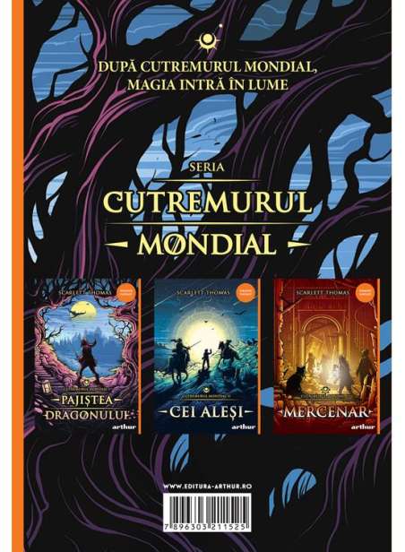 Box set Cutremurul mondial. Volumele 1-3 - Scarlett Thomas | Arthur