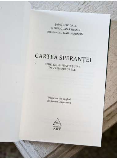 Cartea speranței - Jane Goodall, Douglas...