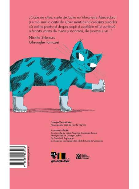 Carte de citire, carte de iubire - Nichita Stanescu, Gheorghe Tomozei | Editura Vlad și Cartea cu Genius [VERSOCICLETA]
