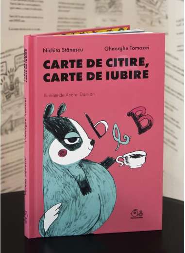 Carte de citire, carte de iubire - Nichita...