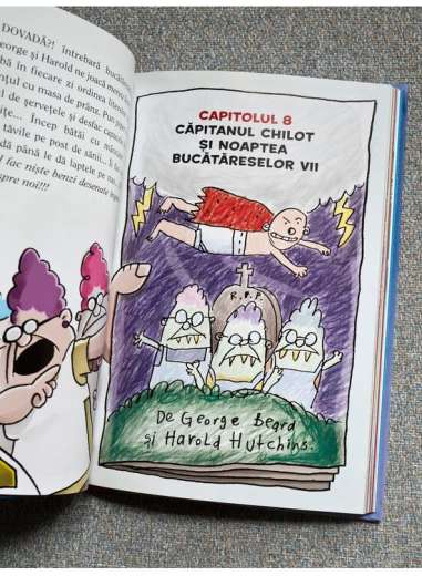 Capitanul Chilot vol 3.  Capitanul Chilot si...