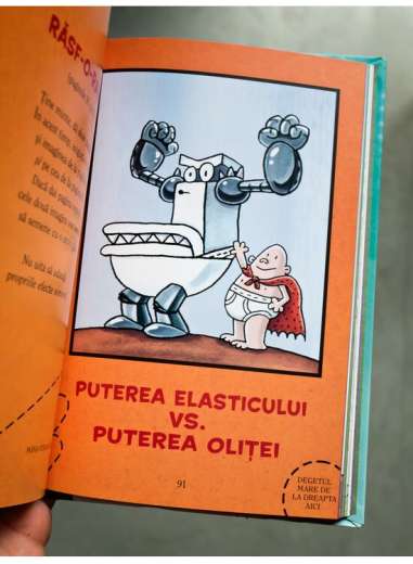 Căpitanul Chilot și Atacul Toaletelor...