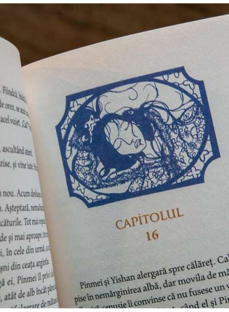 Când marea s-a prefăcut în argint - Grace Lin | Arthur [orange FANTASY, paperback]