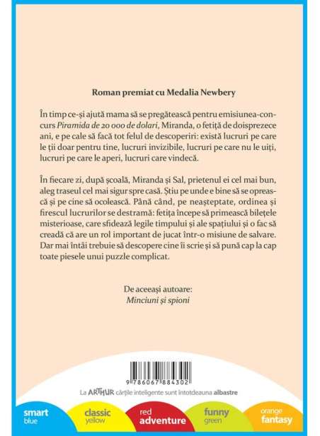 Când mă vei întâlni - Rebeca Stead | Arthur [Smart blue. Cartonat]