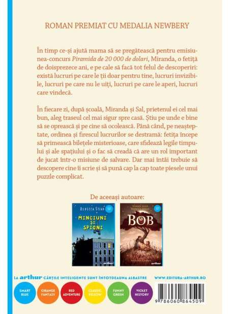 Când mă vei întâlni - Rebeca Stead | Arthur [Smart Blue. Paperback]