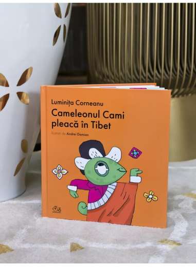 Cameleonul Cami pleacă în Tibet - Luminița...