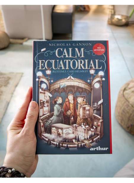 Calm ecuatorial vol 2. Blestemul Casei Helmsley - Nicholas Gannon | Arthur [cartonat]