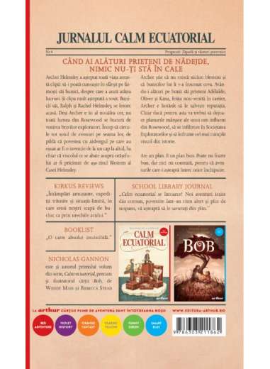 Calm ecuatorial vol 2. Blestemul Casei Helmsley...