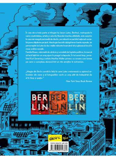 Berlin. Cartea a treia: Oraș al luminii -...