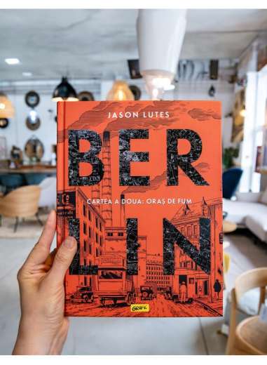 Berlin. Cartea a doua: Oraș de fum -  Jason...
