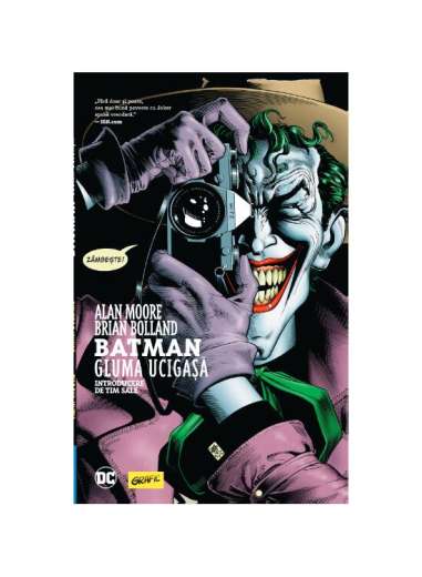 Batman. Gluma ucigasa - Alan Moore | Editura...