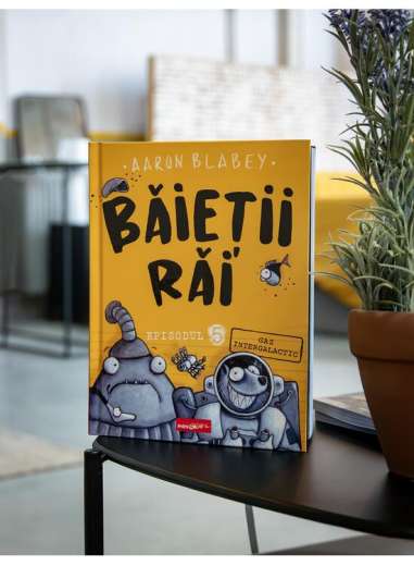 BAIETII RAI. Episodul 5: Gaz intergalactic...