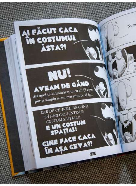 Băieții Răi. Episodul 4. Atacul pisizombilor - Aaron Blabey | Editura miniGRAFIC