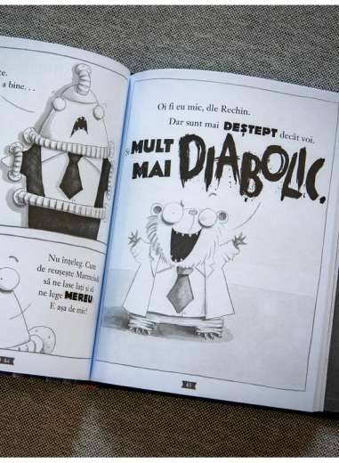 Băieții Răi. Episodul 4. Atacul pisizombilor -...
