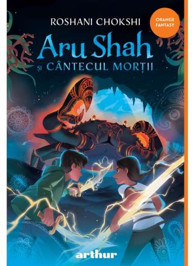 Aru Shah vol 2. Aru Shah și cântecul morții -...