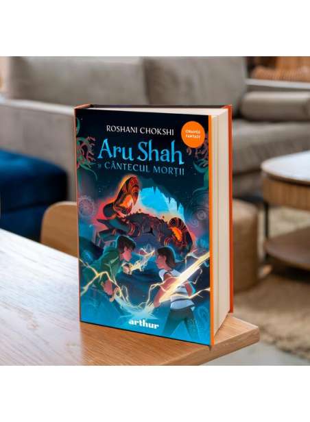 Aru Shah vol 2. Aru Shah și cântecul morții - Roshani Chokshi | Arthur (Orange Fantasy)