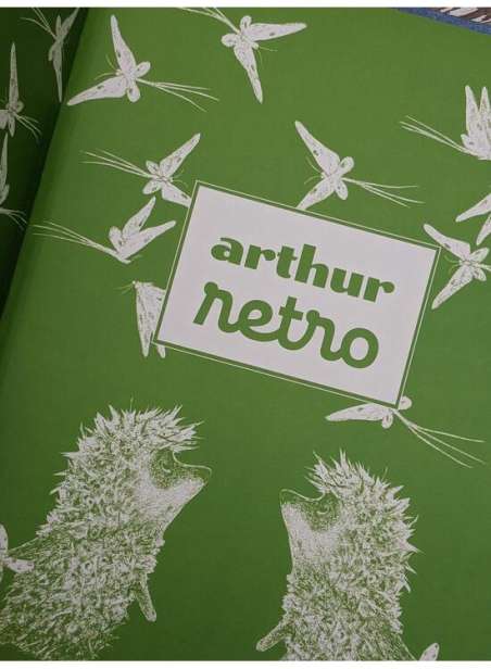 Ariciul în ceață - Serghei Kozlov & Iuri Norstein | Editura Arthur (Retro)