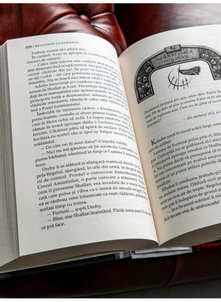 Arhiva luminii de furtună 6. Aducătoarea jurământului (partea a II-a)  - Brandon Sanderson | Paladin