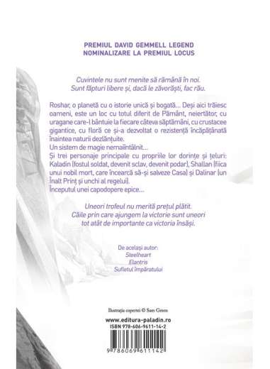 Arhiva luminii de furtună 1:  Calea Regilor...