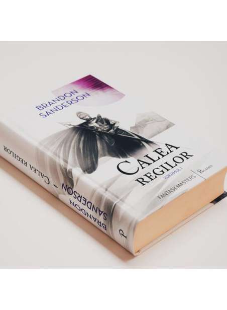 Arhiva luminii de furtună 1:  Calea Regilor (partea I) - Brandon Sanderson | Paladin