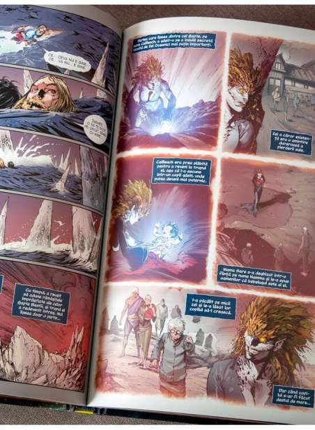 Aquaman vol 1. Apa vie - Robson Rocha, Kelly Sue DeConnick, Daniel Henriques  | Editura Grafic
