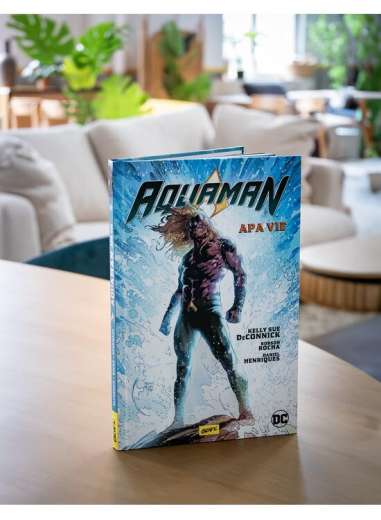Aquaman vol 1. Apa vie - Robson Rocha, Kelly...