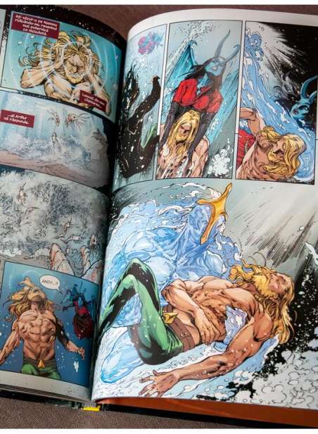 Aquaman vol 1. Apa vie - Robson Rocha, Kelly Sue DeConnick, Daniel Henriques  | Editura Grafic