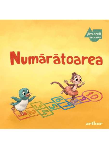 Apolodor educator: Numărătoarea | Editura Arthur [cartonat]