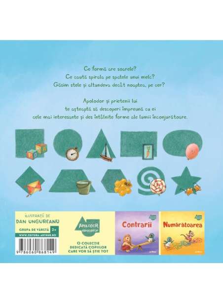 Apolodor educator: Forme | Editura Arthur [cartonat]