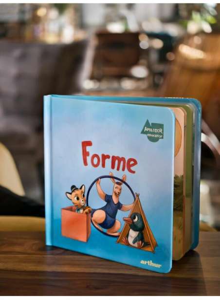 Apolodor educator: Forme | Editura Arthur [cartonat]