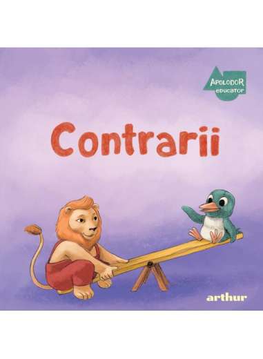 Apolodor educator: Contrarii | Editura Arthur...
