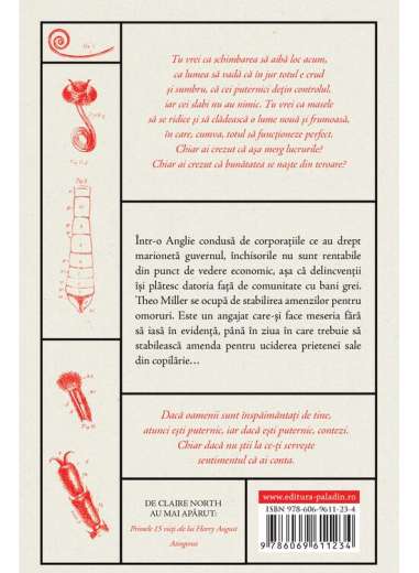84 000 - Claire North | Editura Paladin