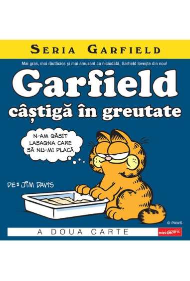 Seria Garfield 2. Garfield castigă in greutate...
