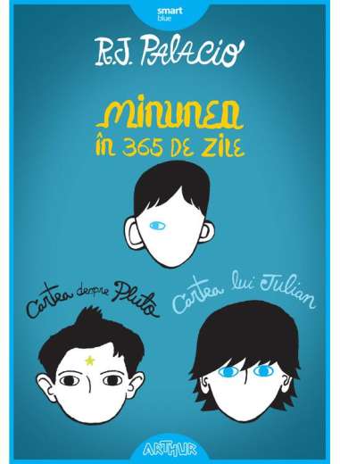Colectia Minunea (Set 3 Volume) - R.J. Palacio...