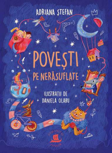 Povesti pe nerasuflate - Adriana Stefan |...