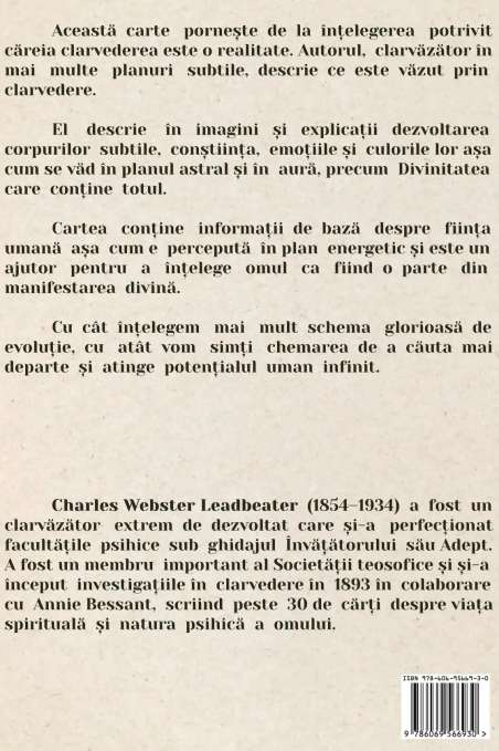 Omul vizibil și invizibil - C.W. Leadbeater | Solisis
