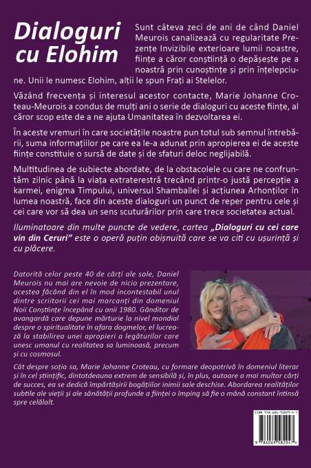 Dialoguri cu Elohim. În vremurile Marelui Pendul cosmic - Daniel Meurois si Marie-Johanne Croteau-Meurois | Solisis