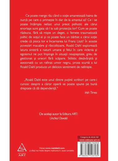 Toc toc  - Roald Dahl | Art