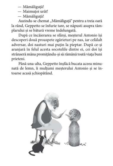 Pinocchio.Povestea unei papusi de lemn - Carlo...