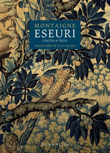 Eseuri.Cartea a treia - Michel De Montaigne |...