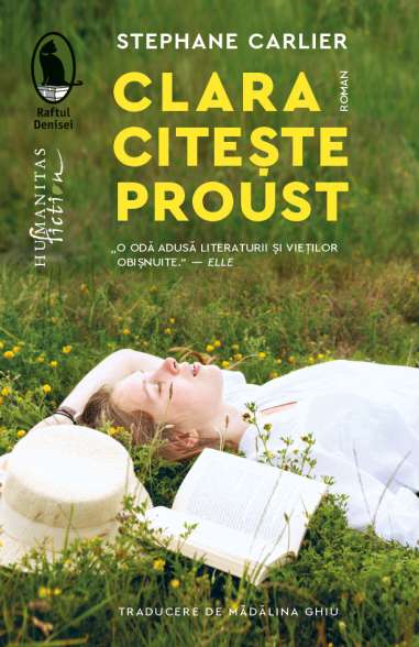 Clara citeste Proust - Stephane Carlier |...