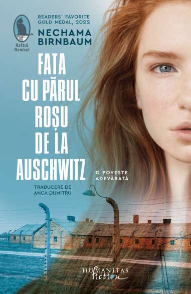 Fata cu parul rosu de la Auschwitz - Nechama...
