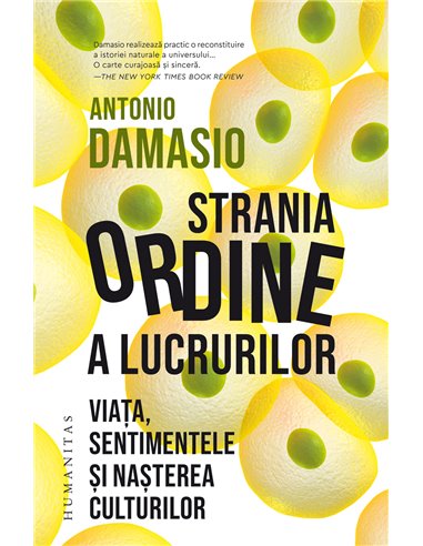 Strania ordine a lucrurilor - Antonio Damasio | Editura Humanitas